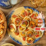  Bánh Đồng Tiền Mix Hạt Dinh Dưỡng Lon 300gr 