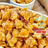  Tóp Mỡ Liền Da Xốc Muối Tỏi Tây Ninh - Lon 250gr 