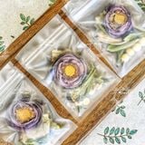  Trà Hoa Sen (Lotus) Mix Hạt Sen - Hộp 5 Set (Hoa Sen - Hạt Sen - Lá Sen - Cỏ Ngọt) 