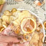  Combo 30 Gói Trà Detox Mix Cam Lê Táo Tắc Vàng + Tặng Bình Thủy Tinh (Trà hoa quả Sấy Khô - Trà Thảo Mộc) nhiều vị 