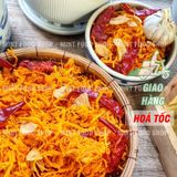  Khô Gà Bơ Tỏi Giòn Ngon Không Bột - Lon 300gr 