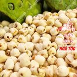  Hạt Sen Sấy Khô Đồng Tháp ( 100% Hạt Sen Tự Nhiên ) - Túi 500Gram 