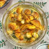  Nấm Tùng Nhung Sấy Khô (Nấm Thông Sấy Khô) - Túi 100gr 