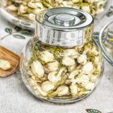  Trà Hoa Nhài ( Hoa Lài) Nụ Hoa Nhài Sấy Lạnh Nguyên Bông - Túi 500gr 