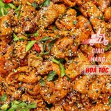  Da Gà Sấy Giòn Sốt Bơ Tỏi Túi 1KG 