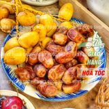  Chà Là Rời Cành Sấy Dẻo - Lon 500gr 