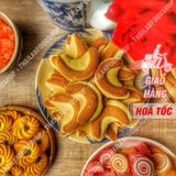  Bánh Liềm Sữa Lon 350Gram (Bánh Quy Bơ Sữa/ Bánh Quy Giòn) 