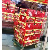  1KG Đậu Đen Xanh Lòng Rang Muối Ăn Liền - Hạt To Thơm Ngon Giòn Tan  (Snack Đậu) 