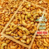  Hạt Điều A Cồ Không Lụa Lon 500Gram 