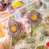  Trà Hoa Sen (Lotus) Mix Tâm Sen (Tim Sen) - Hộp 5 Set (Hoa Sen, Tâm Sen, Lá Sen, Cỏ Ngọt) 