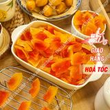 Đu Đủ Sấy Chanh Dây ( Hàng Sấy Lạnh ) - Lon 400Gr 