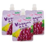  Nước Ép Trái Cây Thạch Jele Vitamin A, C, E - Gói 150gr 