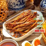  Khô Cá Kèo Sốt Sate Ram Giòn - Lon 250gr 