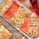  Bánh Biscotti Nguyên Cám Ngủ Cốc Vị Vani - Túi 1kg 