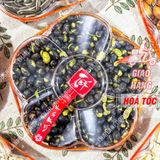  1KG Đậu Đen Xanh Lòng Rang Muối Loại 1 Hạt To Giòn Tan Ăn Liền (Snack Đậu) 