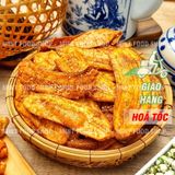  Chuối Sấy Mè Gừng Túi 500Gram 