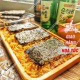  Rong Biển Kẹp Hạt Dinh Dưỡng Chà Bông - Snack Rong Biển HQ Túi 500Gr 