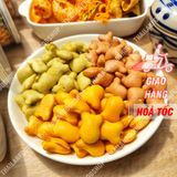  Bánh Ăn Vặt - Bim Bim: Tai Heo Mắm Ớt - Tai Heo Nhí - Tai Chuột - Chả Giò Sấy - Bánh Cá - Bánh Đuông - Ống Ngò 