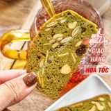  Bánh Biscotti Nguyên Cám Ngủ Cốc Vị Trà Xanh - Lon 320gr 