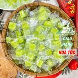 Kẹo Lê An Chế Chanh Muối Bạc Hà Thanh Mát Giảm Ho Tiêu Đờm (Kẹo Lê Muối Biển Bạc Hà Thơm Miệng Bổ Phế) 