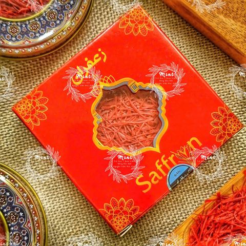 Saffron All Red (Nhụy Hoa Nghệ Tây) - Hộp 1gr 