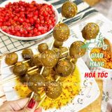  Ô Mai Sấu Muối Ớt Xiên Que Kèm Muối Chấm Hộp 500gr (Hộp 7 Xiên) 