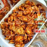  Ghẹ Sữa Tẩm Vị Sốt Sate Mật Ong Cay Giòn - Hộp 320Gr 