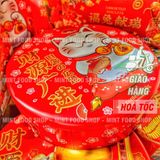  Hộp Bánh Quy Mèo Vàng, Mèo Trắng - Hộp Thiếc 268gram 