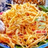  Mực Sợi Sấy Bơ Tỏi Siêu Ngon - Lon 300gram 