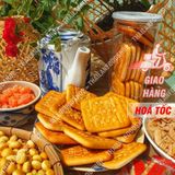  Bánh Mafe (Bánh Lạt - Bánh Ăn Kiêng) Lon 290Gram 