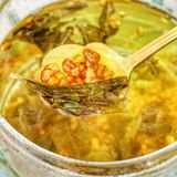  Trà Xanh Gạo Lứt Rang (Genmaicha - Huyền Mễ Trà - Trà Gạo Rang - Trà Bỏng Ngô) - Túi 500gr 