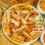  Bánh Tráng Tôm Mỡ Hành 1 Xâu 10 Gói 