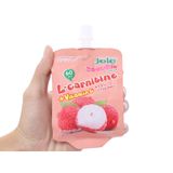  Nước Ép Trái Cây Thạch Vị Vải Jele L-carnitine 150gr - Nước Ép Trái Cây Thái Lan 
