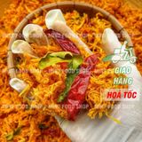  Khô Gà Lá Chanh Loại 1 Lon 300gr 