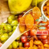  Nho Lion Vàng Sấy Dẻo Không Đường Trái To - Lon 500gr 