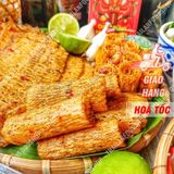  Mực Cán Tẩm Vị Nguyên Con Lon 300Gram 