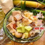  Set Chè Khúc Bạch Đầy Đủ Nguyên Liệu Nấu 12 - 15 Chén - Set Tự Nấu 