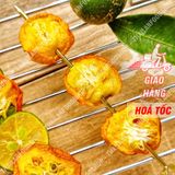  Trà Kim Quất (Tắc Vàng Sấy Khô) Túi 500Gram 