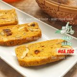  Bánh Biscotti Nguyên Cám Ngủ Cốc Vị Vani - Lon 320gr 