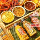  Set chấm 3 vị (Muối Ớt Đỏ, Sốt Tiêu Tắc Kẹo , Sốt Me Chua Cay) Siêu Ngon 