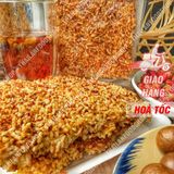  Cơm Cháy Mắm Ớt Túi 180Gram 