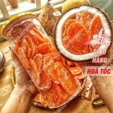  Mứt Carrot Dẻo - Lon 500gr (Carot - Cà Rót) 