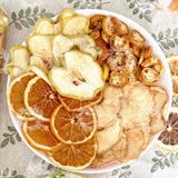  Combo 30 Gói Trà Detox Mix Cam Lê Táo Tắc Vàng + Tặng Bình Thủy Tinh (Trà hoa quả Sấy Khô - Trà Thảo Mộc) nhiều vị 