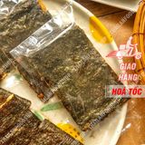  Rong Biển Kẹp Hạt Dinh Dưỡng - Snack Rong Biển HQ Túi 500gr 