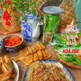  Bánh Dừa Nướng Lon 250Gr (Bánh Dừa Sấy) 