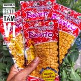  Snack Mực Bento Tẩm Vị Cay Ngọt (Màu Đỏ) Gói 20Gram 