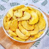  Đào Sấy Thăng Hoa Túi 500Gram Ăn Liền (Đào Vàng Sấy Lạnh - Đào Sấy Giòn) 