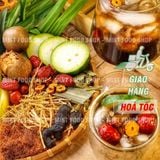  Set Nguyên Liệu Nấu Sâm - Nước Sâm Giải Nhiệt - Chè Dưỡng Nhan - Trà Sữa - Tàu Hủ 