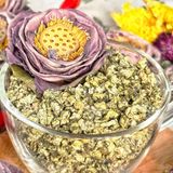  Lá Sen Cuộn Sấy Khô (Lá Sen Non Vo Viên) - Túi 500gr 