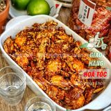  Ghẹ Sữa Tẩm Vị Sốt Sate Mật Ong Cay Giòn - Hộp 320Gr 
